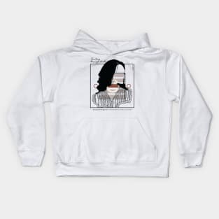 Smiling through it all version 9 Kids Hoodie